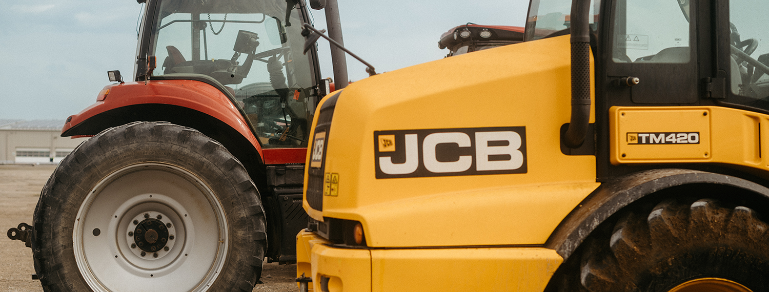 JCB Construction and Agriculture